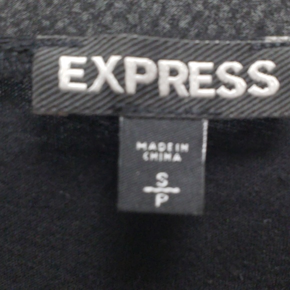 😍EXPRESS tank top/shirt w/ sequins, small - Picture 3 of 4